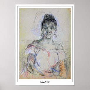 Poster artistique Berthe Morisot Zedign #103