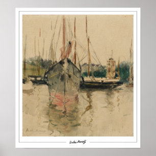 Poster artistique Berthe Morisot Zedign #138