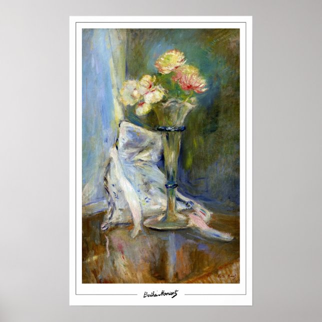 Poster artistique Berthe Morisot Zedign #262 (Devant)