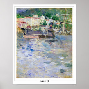 Poster artistique Berthe Morisot Zedign #299