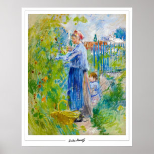 Poster artistique Berthe Morisot Zedign #310