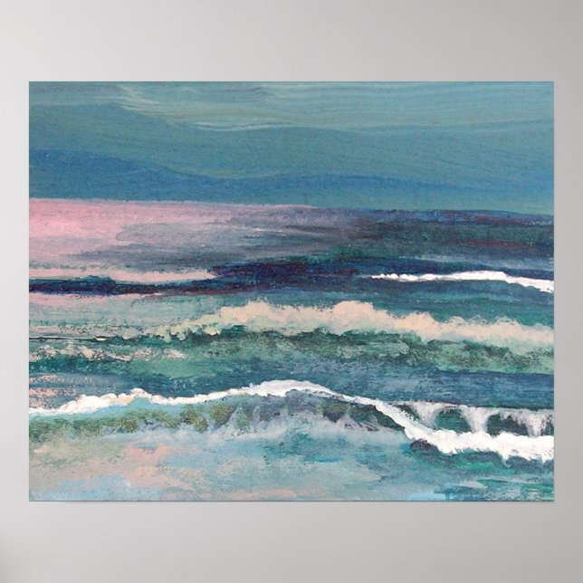 Poster artistique de CricketDiane Beach - Cricket' (Devant)