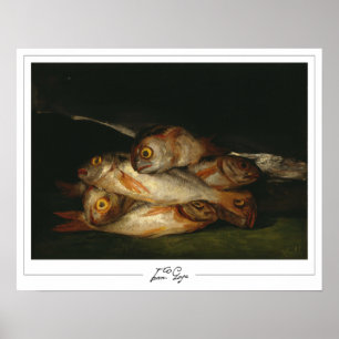 Poster artistique Francisco Goya Zedign #306