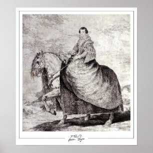 Poster artistique Francisco Goya Zedign #505