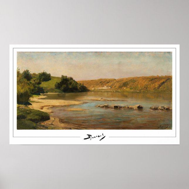 Poster artistique Vasily Polenov Zedign #294 (Devant)