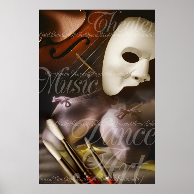 Poster Arts culturels (Devant)