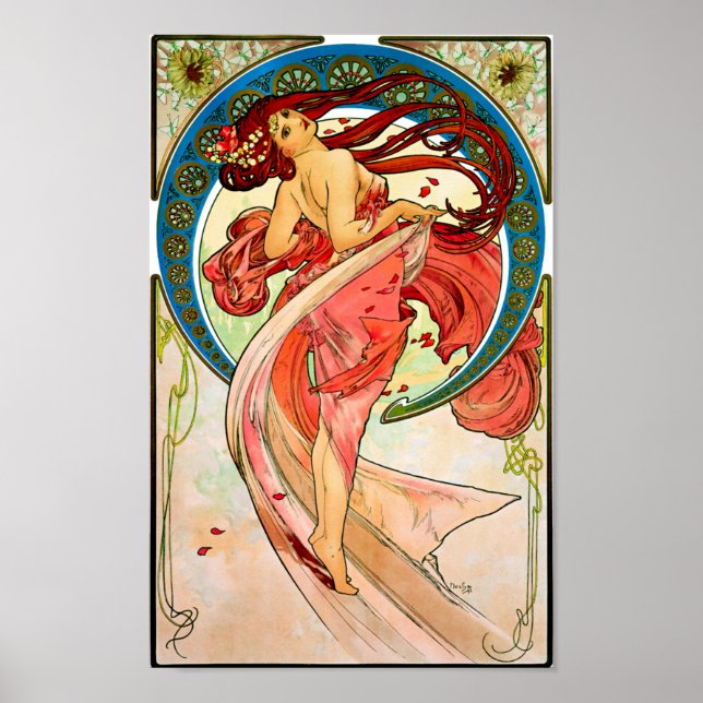 Poster Arts Dance (Devant)