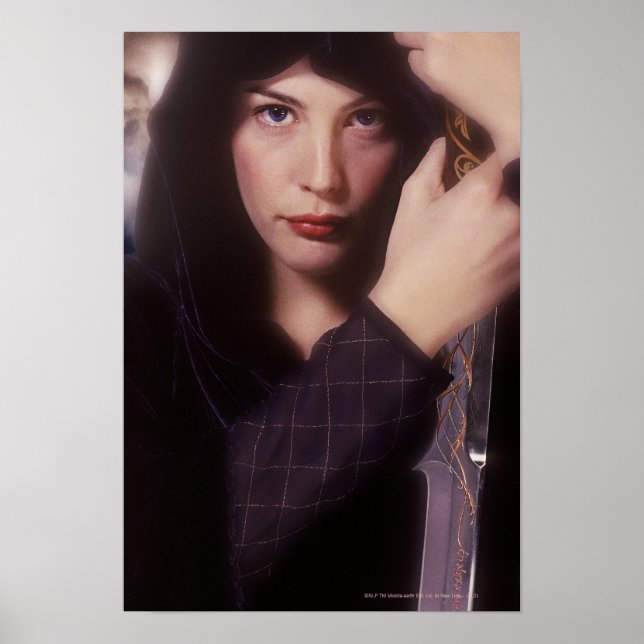 Poster ARWEN™ with sword (Devant)