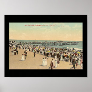 Poster Asbury Avenue, Asbury Park, New Jersey