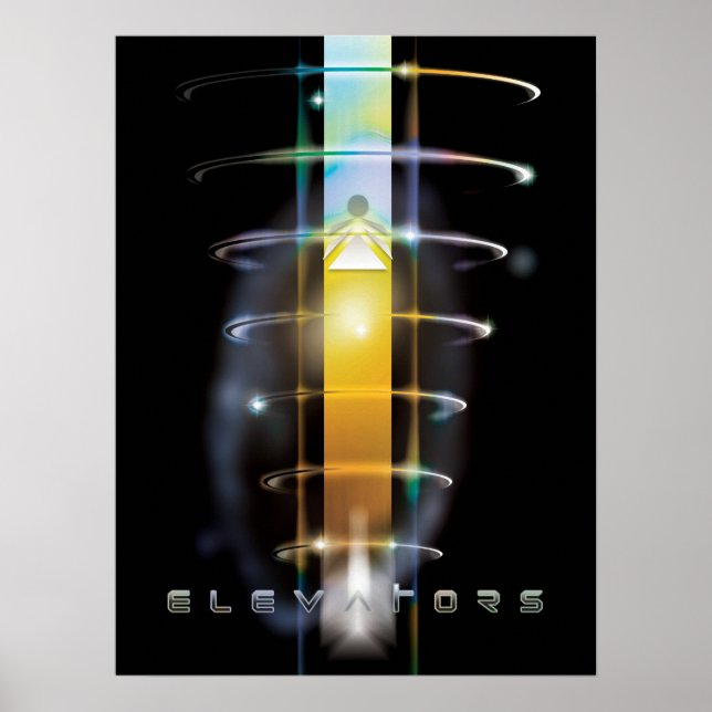 Poster Ascenseurs (Devant)