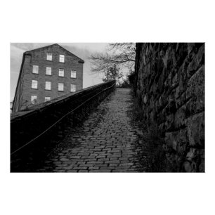 Poster Ascension de Dean Clough - Échos de Brandt