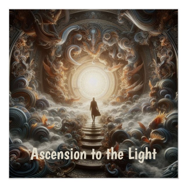 Poster Ascension vers la Lumière (Devant)