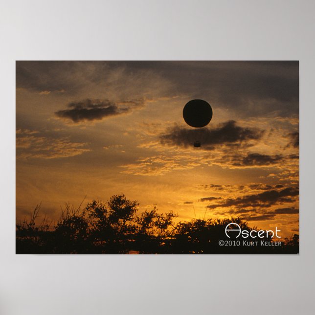 Poster Ascent (Devant)