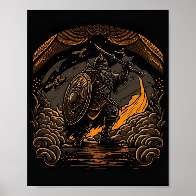 Poster - Asgardian Apocalypse (Devant)