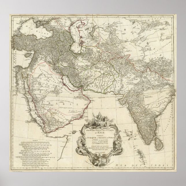 Poster Asie 1 (Devant)