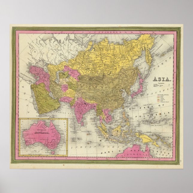 Poster Asie 13 (Devant)