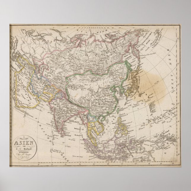 Poster Asie 16 (Devant)