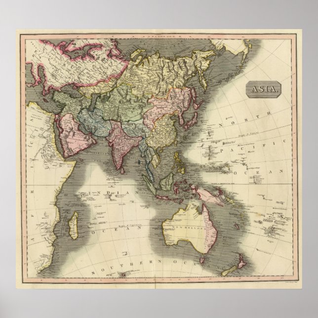 Poster Asie 31 (Devant)