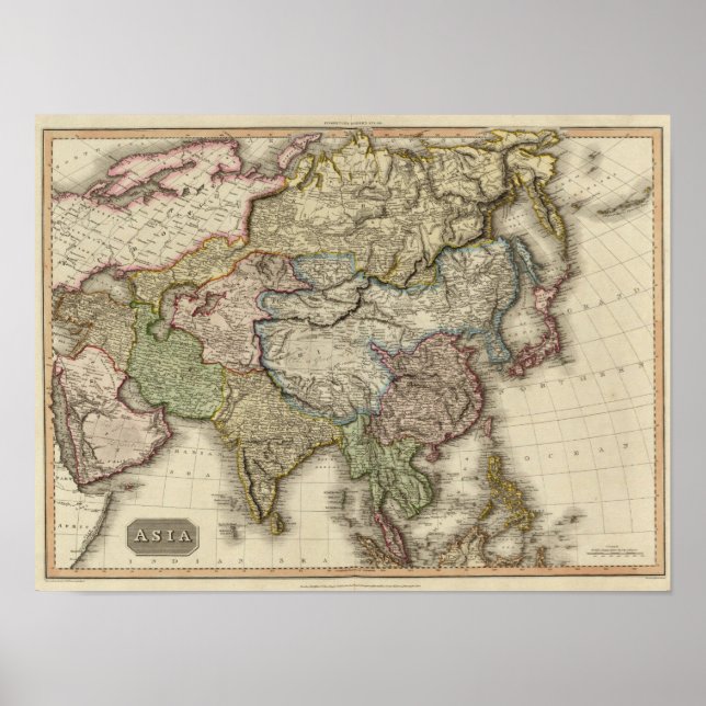 Poster Asie 6 (Devant)