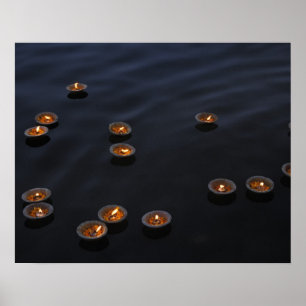 Poster Asie, Inde, Varanasi. Offres dans