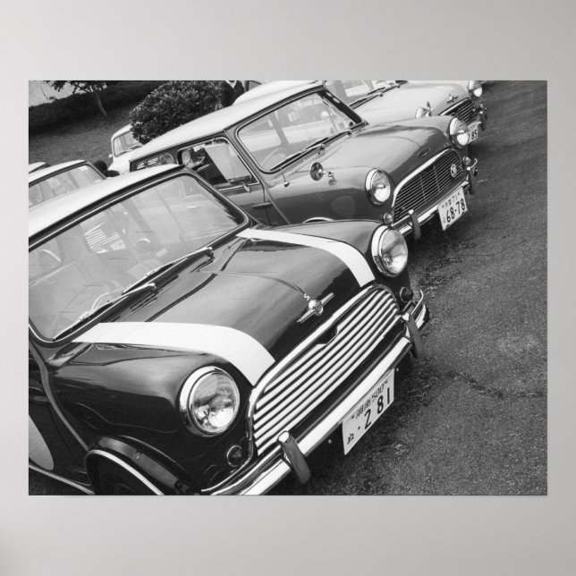 Poster Asie, Japon, Gotemba. Le musée Gotemba Ferrari ; (Devant)