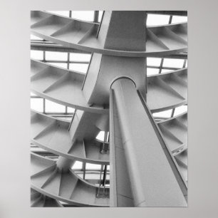 Poster Asie, Japon, Tokyo. Détail intérieur, Tokyo