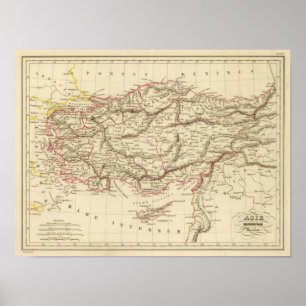 Poster Asie mineure antique