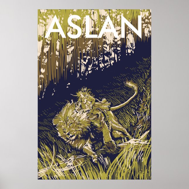 Poster ASLAN (Devant)