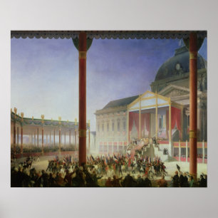 Poster Assemblée du champion de Mai, le 1er juin 1815