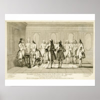 Assembly of Free Masons to Initiate an Apprentice,