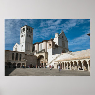 Poster Assisi, Italie