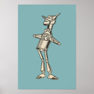 Poster Assistant d'Oz Tin Man
