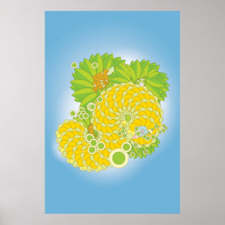 Poster Assortiment aléatoire