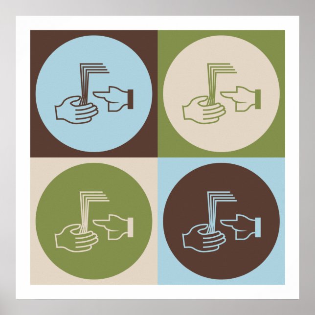 Poster Assurance Pop Art (Devant)