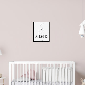 Poster Asthétique de I am Alignée