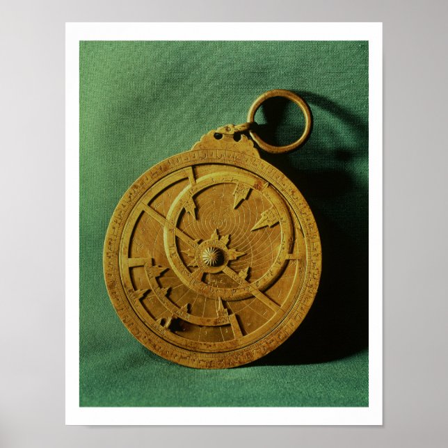 Poster Astrolabe (copper) (Devant)