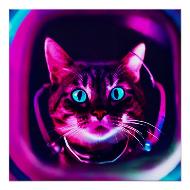 Poster astronaute (Devant)