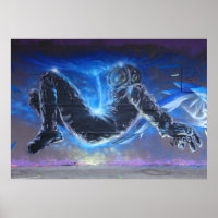 Astronaute du graffiti
