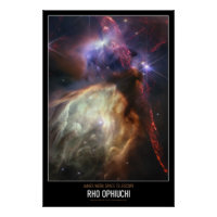 Astronomie haute résolution Rho Ophiuchi