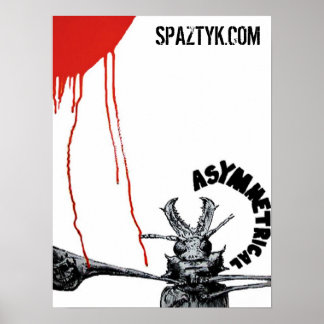 Poster asymétrique