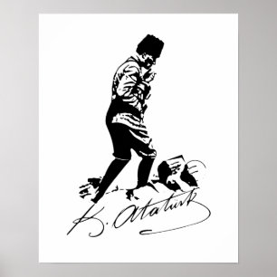 Poster Ataturk