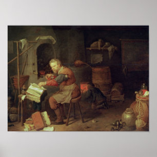 Poster Atelier de l'alchimiste