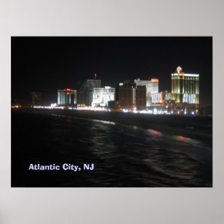 Poster Atlantic City, NJ