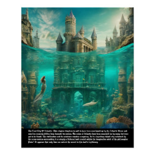 Poster Atlantis Legend