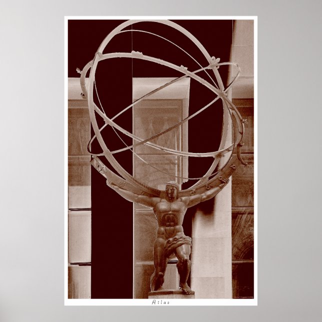 Poster Atlas (Devant)