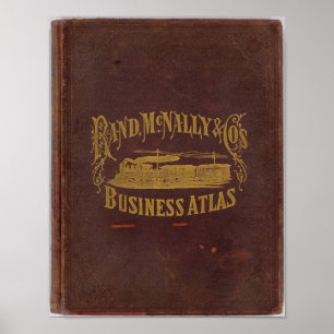 Poster Atlas d'affaires