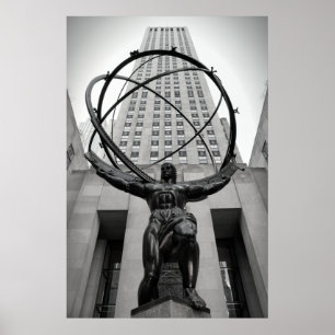 POSTER ATLAS DE NEW YORK