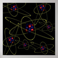 Poster Atom