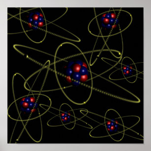 Poster Atom