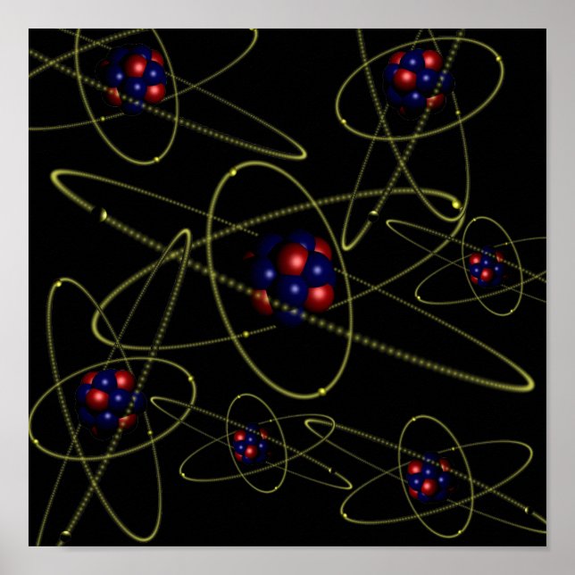 Poster Atom (Devant)